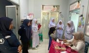 Wujud Kepedulian Kesehatan Ibu dan Janin: Si Dokkes Polresta Gorontalo Kota Berikan Pendampingan di Puskesmas Hulonthalangi