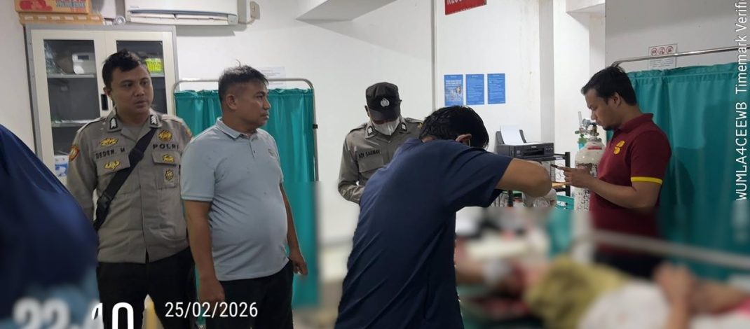 Respon Cepat Laporan Masyarakat, Piket Pamapta dan Pawas Polresta Gorontalo Kota Amankan TKP Penganiayaan di Kelurahan Limba B