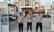 Polresta Gorontalo Kota laksanakan Pengamanan Ibadah Paskah 2026 di Gereja GPdI Immanuel Gorontalo