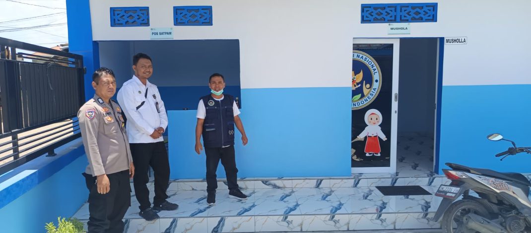 PERKUAT SINERGITAS PROGRAM GIZI: POLSEK DUNGINGI LAKUKAN KOORDINASI DENGAN SATUAN PELAYANAN PEMENUHAN GIZI (SPPG)