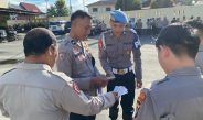 Perketat Kedisiplinan Personel, Bid Propam dan Biro Log Polda Gorontalo Gelar Gaktiblin di Polresta Gorontalo Kota