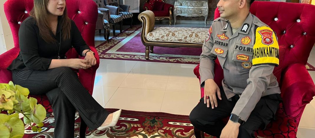 Perkuat Sinergitas, Bhabinkamtibmas Wumialo Laksanakan DDS dan Berikan Edukasi Bahaya Judi Online