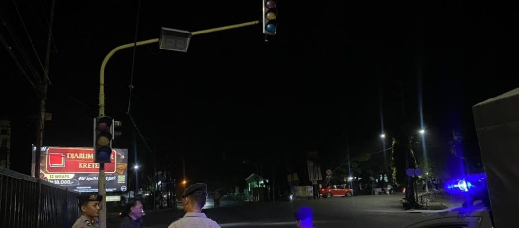 Ciptakan Kondusifitas Malam Hari, Polresta Gorontalo Kota Masifkan Patroli KRYD Sasar Titik Rawan