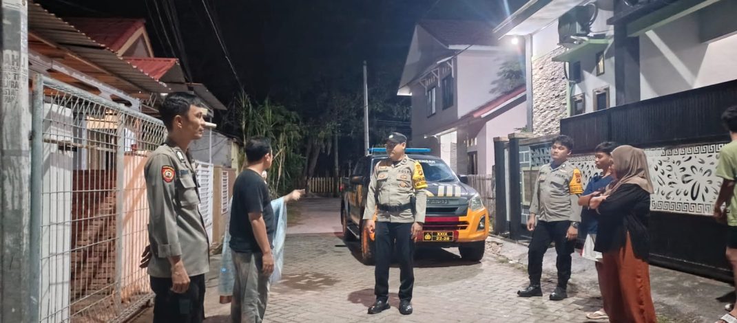 Jaga Stabilitas Kamtibmas, Polsek Kota Tengah Intensifkan Patroli KRYD di Jalur Protokol