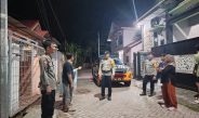 Jaga Stabilitas Kamtibmas, Polsek Kota Tengah Intensifkan Patroli KRYD di Jalur Protokol