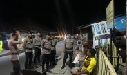 Jaga Kamtibmas Malam Hari, Sat Samapta Polresta Gorontalo Kota Intensifkan Patroli Perintis Presisi di Empat Wilayah Strategis