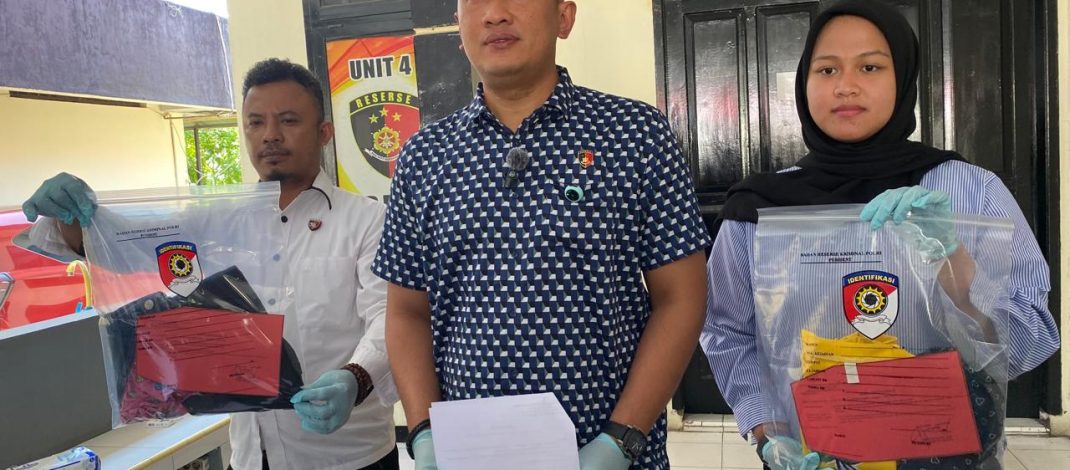 Hendak Ganti Warna Motor, Pelaku curanmor  diamankan Satreskrim polresta gorontalo Kota