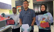 Hendak Ganti Warna Motor, Pelaku curanmor  diamankan Satreskrim polresta gorontalo Kota