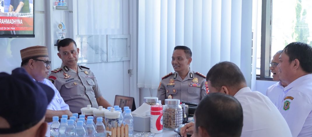 Perkuat Sinergitas Kemanusiaan, Polresta Gorontalo Kota Siap Dukung Penuh Kebutuhan Stok Darah PMI