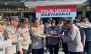 Hangatnya Kebersamaan: Kapolresta Gorontalo Kota Rayakan Ulang Tahun Personel dalam Suasana Kekeluargaan