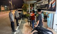 Tekan Penyakit Masyarakat, Polsek Kota Utara Intensifkan Patroli KRYD di Titik Rawan