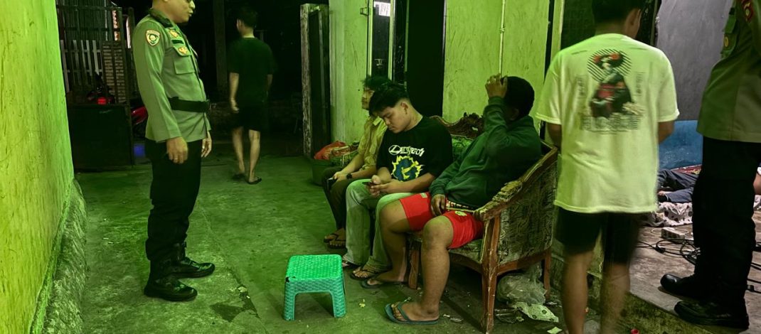 Perkuat Keamanan Wilayah, Polsek Kota Tengah Gelar Patroli KRYD Cegah Gangguan Kamtibmas