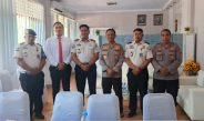 Perkuat Sinergitas Penegak Hukum, Kapolresta Gorontalo Kota Terima Kunjungan Kerja Kalapas Kelas II A