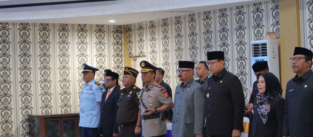 Kapolresta Gorontalo Kota Hadiri Pelantikan Pejabat Pimpinan Tinggi Pratama Pemprov Gorontalo