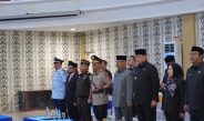 Kapolresta Gorontalo Kota Hadiri Pelantikan Pejabat Pimpinan Tinggi Pratama Pemprov Gorontalo