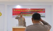 MANTAPKAN KESIAPAN PERSONEL, KAPOLRESTA GORONTALO KOTA BUKA LAT PRA OPS PEKAT OTANAHA I TAHUN 2026