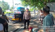 Polresta Gorontalo Kota Respon Cepat Laporan 110, Evakuasi Wanita Berlumuran D4rah di Kota Timur