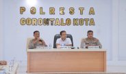 Mantapkan Langkah Menuju WBK, Polresta Gorontalo Kota Sambut Kunjungan Tim Penilaian Internal (TPI) Polri