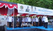 Perkuat Sinergitas dan Semangat Nasionalisme, Kapolresta Gorontalo Kota Hadiri Upacara Harkitnas Ke-118