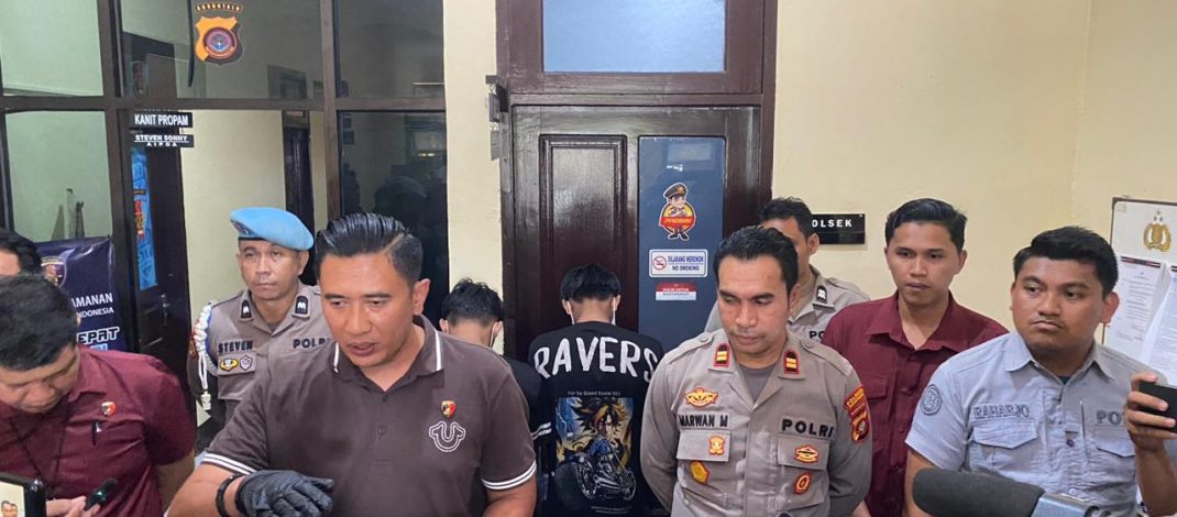 Polsek Kota Utara Ungkap Kasus Pengeroyokan, Kakak Beradik Ditetapkan Sebagai Tersangka