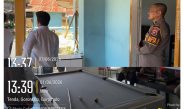 Respons Cepat Laporan Call Center 110, Pamapta Polresta Gorontalo Kota Tindak Lanjuti Dugaan Perjudian di Jembatan Puncur