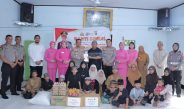 Sambut HUT Bhayangkara ke-80, Melalui Kebaikan Kapolresta Gorontalo Kota beserta Jajaran Gelar Anjangsana dan Bakti Sosial