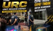 Antisipasi 3C, Tim URC Jatanras Polresta Gorontalo Kota Gencar Patroli Malam
