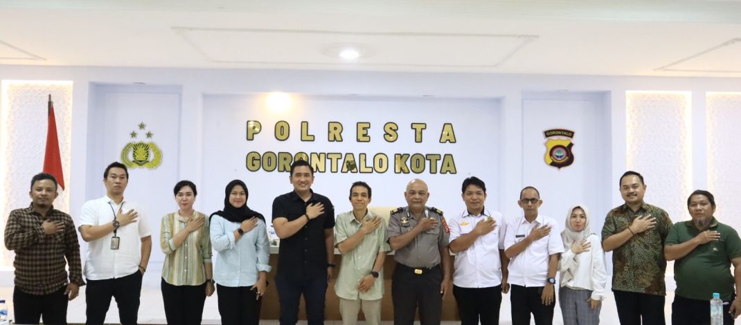 Polresta Gorontalo Kota Gelar Sosialisasi dan Koordinasi Lintas Sektoral Bahas Implementasi KUHP Baru dan Penyesuaian Pemidanaan