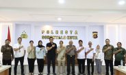 Polresta Gorontalo Kota Gelar Sosialisasi dan Koordinasi Lintas Sektoral Bahas Implementasi KUHP Baru dan Penyesuaian Pemidanaan