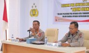 Polresta Gorontalo Kota Gelar Lat Pra Ops Patuh Otanaha 2026: Kapolresta Tekankan Penindakan Humanis, Terukur, dan Restoratif