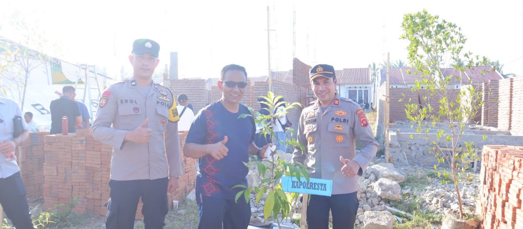Sinergi Jaga Lingkungan, Kapolresta Gorontalo Kota Hadiri Apel Peringatan Hari Lingkungan Hidup Sedunia 2026