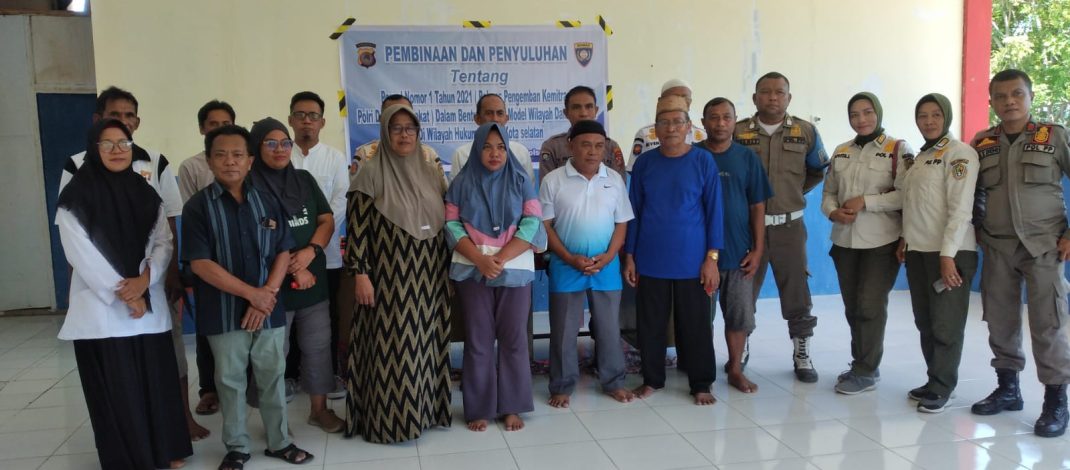 Sinergitas Polri dan Warga: Polsek Kota Selatan Gelar Binluh Polmas di Kelurahan Tanjung Kramat