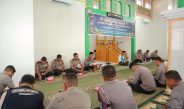 Polresta Gorontalo Kota Gelar Binrohtal Peringatan Tahun Baru Islam 1448 H: Jadikan Momentum Evaluasi Diri dan Peningkatan Kinerja