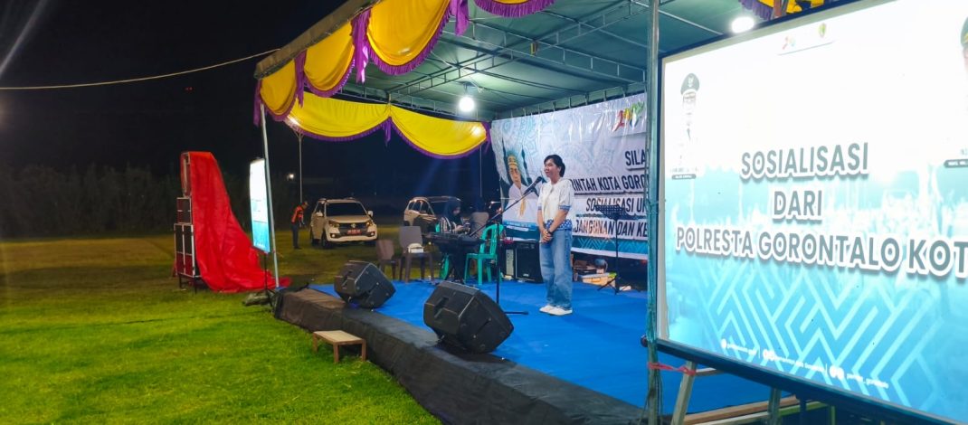 Wakili Kapolresta, Kanit PPA Sampaikan Pesan Kamtibmas dan Perlindungan Perempuan-Anak pada Silaturahmi Pemkot Gorontalo 2026