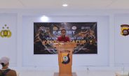 Pembukaan Turnamen E-Sport Mobile Legends Polresta Gorontalo Kota Semarak Hari Bhayangkara Ke-80