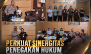 Perkuat Sinergitas Penegakan Hukum, Kapolresta Gorontalo Kota Silaturahmi dengan Kajari Kota Gorontalo