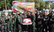 “Serbuan” Kejutan Kodim 1304 Warnai Resepsi HUT Bhayangkara ke-80: Bukti Nyata Kokohnya Sinergitas TNI-Polri di Gorontalo Kota