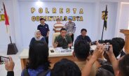 POLRESTA GORONTALO KOTA UNGKAP MOTIF KASUS DUGAAN TINDAK PIDANA PEMBUNUHAN DI HELEDULAA UTARA