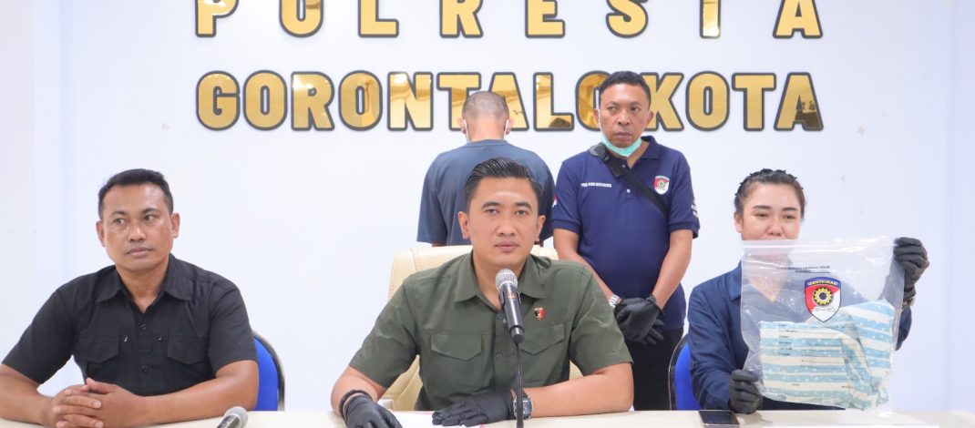 POLRESTA GORONTALO KOTA AMANKAN PELAKU DUGAAN TINDAK PIDANA PENCABULAN ANAK