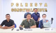 POLRESTA GORONTALO KOTA AMANKAN PELAKU DUGAAN TINDAK PIDANA PENCABULAN ANAK