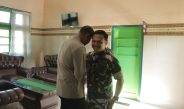 Perkuat Sinergitas dan Soliditas TNI-Polri, Kapolresta Gorontalo Kota Silaturahmi ke Kodim 1304/Gorontalo