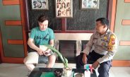 Cegah Potensi Kebakaran di Musim Kemarau, Bhabinkamtibmas Pulubala Gencar Lakukan DDS dan Edukasi Warga