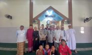 Bhabinkamtibmas Molosifat W Bertindak Sebagai Khotib dan Imam, Sampaikan Pesan Waspada Kebakaran Usai Sholat Jumat