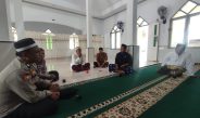 Gelar Safari Jumat di Masjid Mubarokah, Polsek Dungingi Imbau Warga Waspada Kebakaran di Musim Kemarau