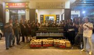 PATROLI KRYD DAN RAZIA MIRAS, POLSEK KOTA UTARA SITA 291 BOTOL MINUMAN KERAS BERBAGAI JENIS