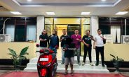 POLRESTA GORONTALO KOTA BERHASIL AMANKAN PELAKU PENCURIAN DI WILAYAH LIMBA U1