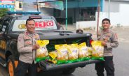 Bantu Ringankan Beban Masyarakat, Polsek Kota Tengah Sukses Gelar Gerakan Pangan Murah Kolaborasi Bersama Bulog