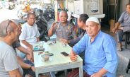 Serap Aspirasi Warga di Warkop Pasar Tua, Polresta Gorontalo Kota Gelar Penyuluhan Kamtibmas Edukatif