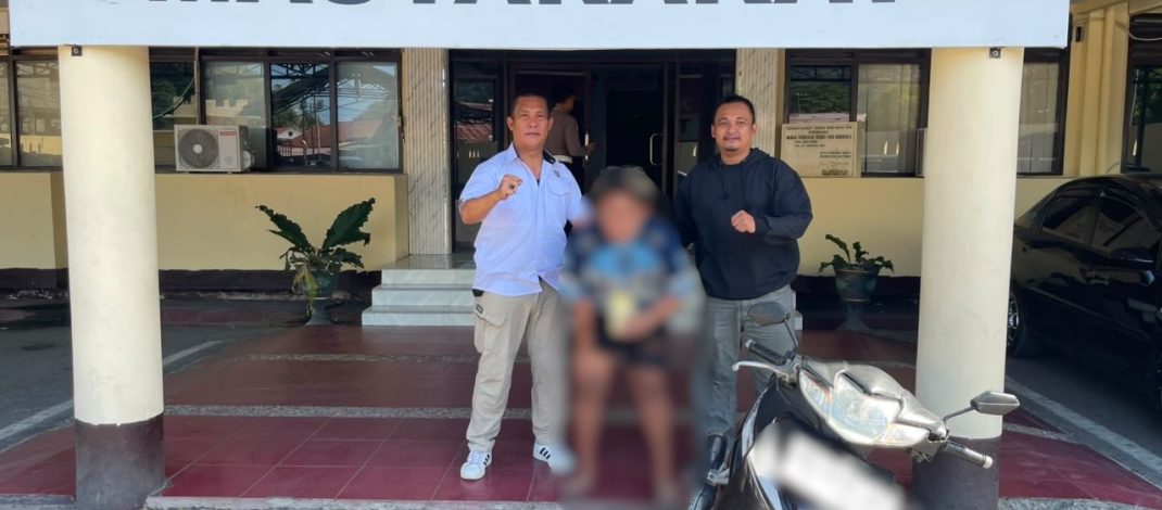 Kurang dari 1×24 Jam, Tim URC Jatanras Polresta Gorontalo Kota Sukses Ringkus Pelaku Pembobol Konter HP
