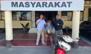 Kurang dari 1×24 Jam, Tim URC Jatanras Polresta Gorontalo Kota Sukses Ringkus Pelaku Pembobol Konter HP